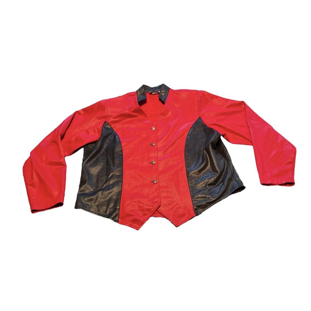 Banjo Dallas TX Women’s Western Rodeo Snap Shirt Size 1X Vintage USA Made Ranch